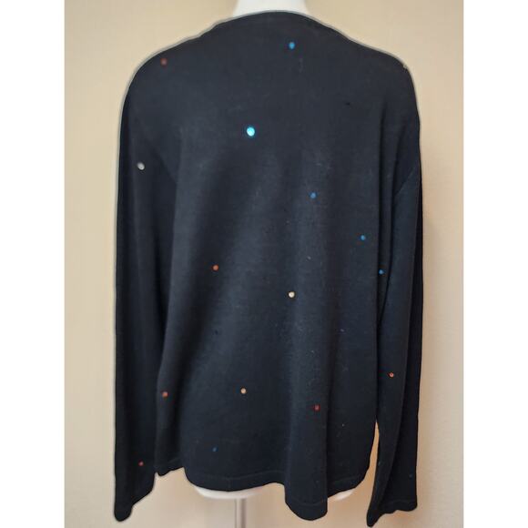 The Collective Works of Berek 2 by Takako Sakon Black w/ Sequin Sunflower Large - Picture 3 of 5